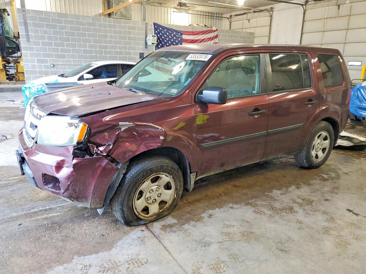 Salvage Honda Pilot Image