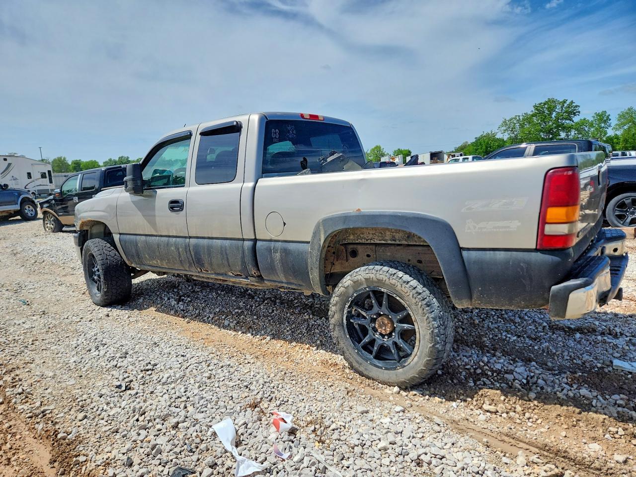 Chevrolet Silverado K2500 Heavy Duty