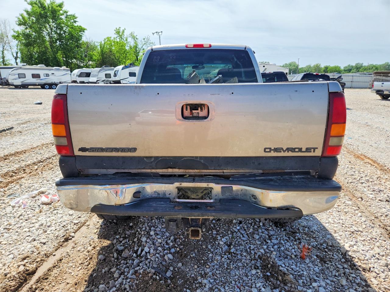 Chevrolet Silverado K2500 Heavy Duty