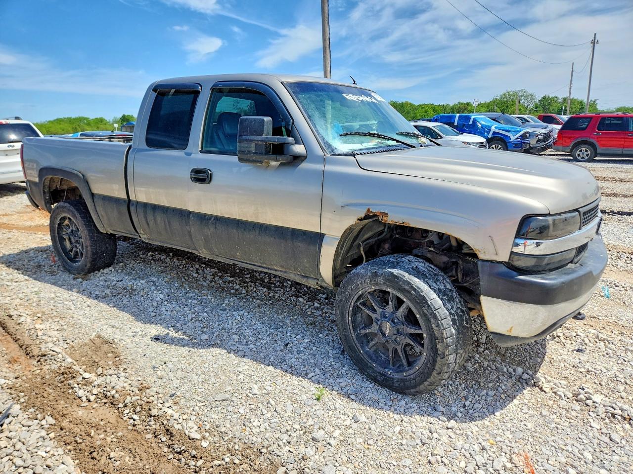 Chevrolet Silverado K2500 Heavy Duty