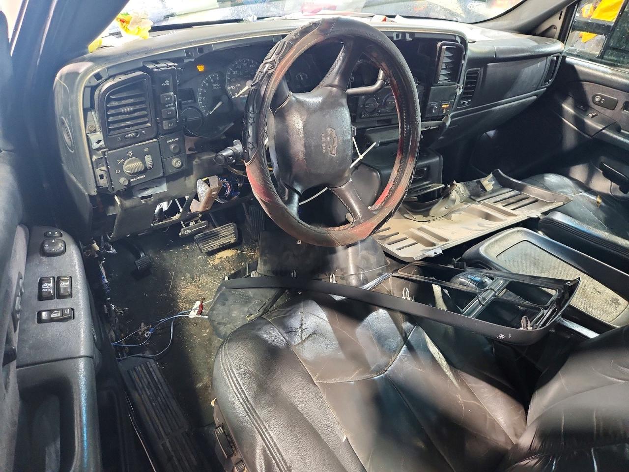 Chevrolet Silverado K2500 Heavy Duty