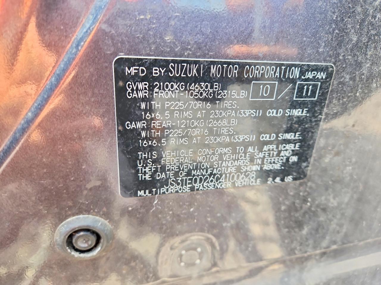 Suzuki Gr Vitara Premium