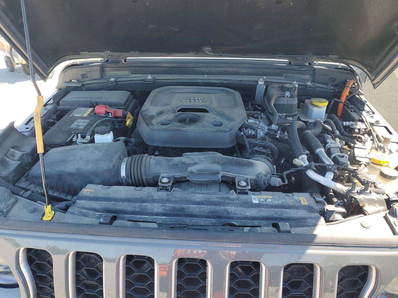 Jeep Wrangler Sahara 4xe