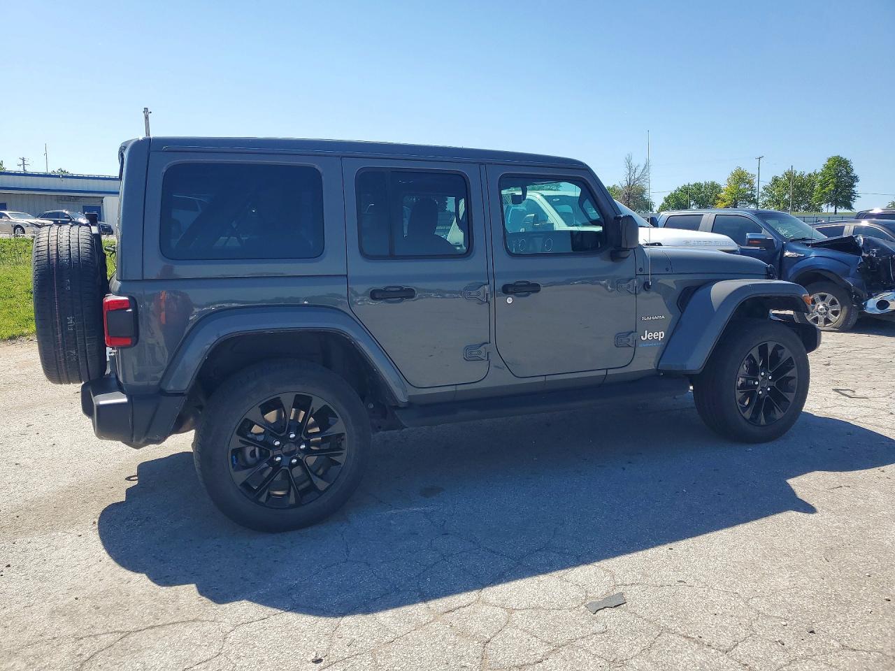 Jeep Wrangler Sahara 4xe