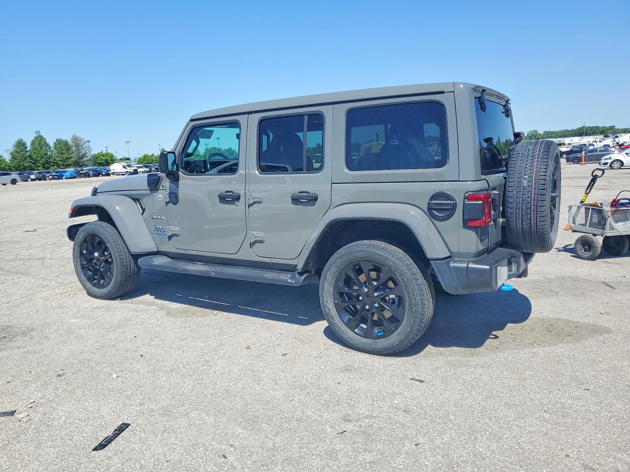 Jeep Wrangler Sahara 4xe