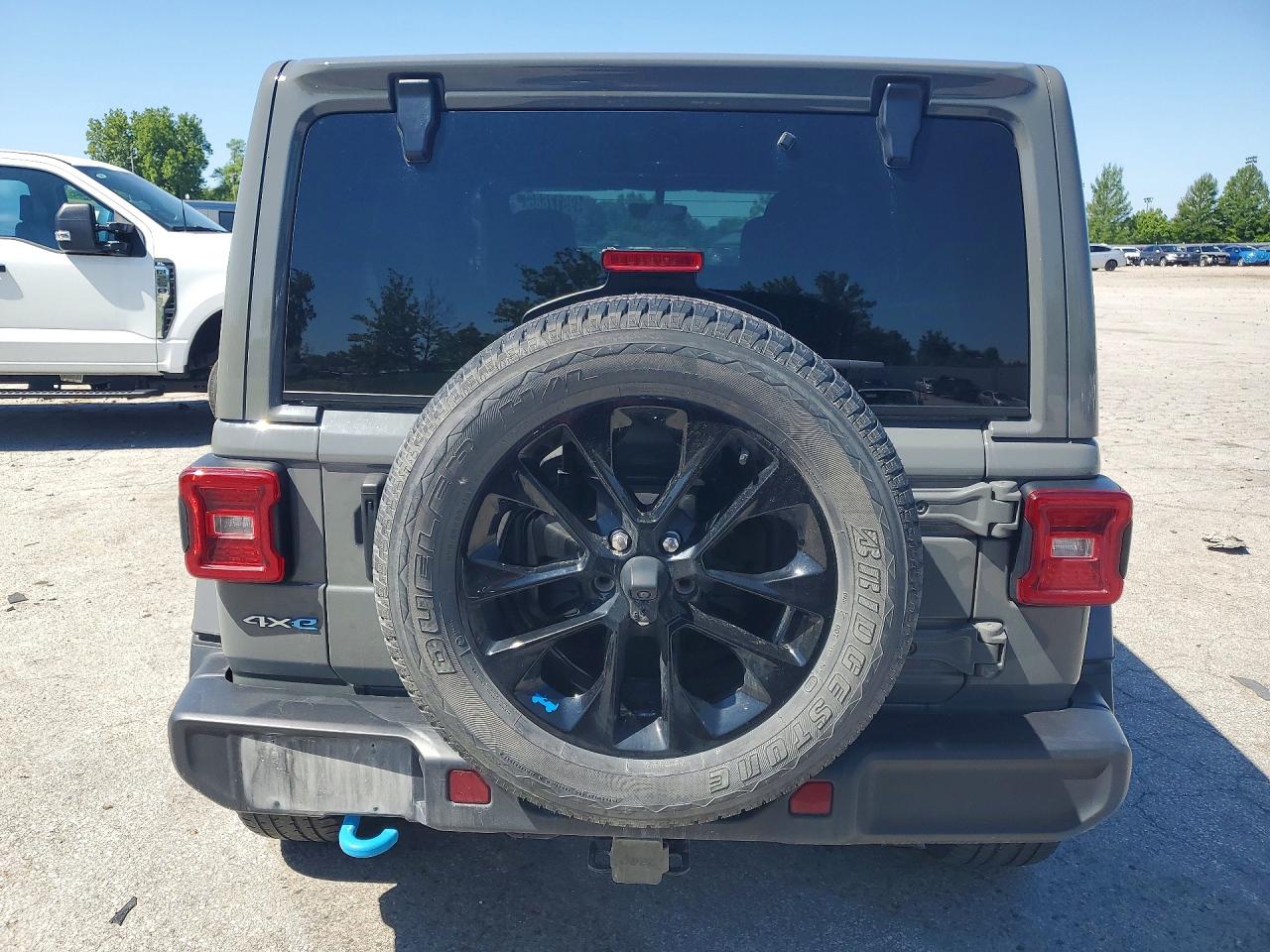 Jeep Wrangler Sahara 4xe
