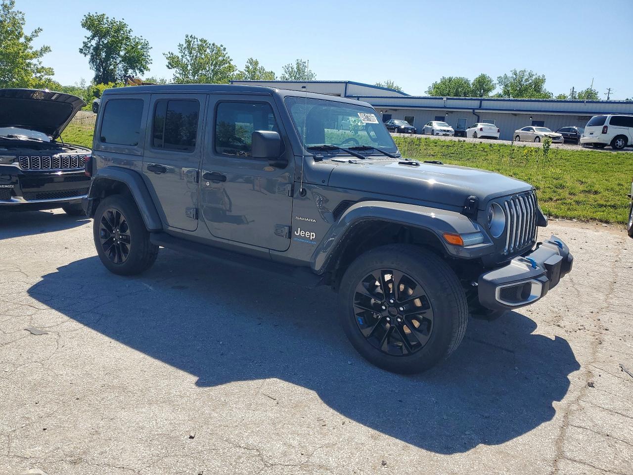 Jeep Wrangler Sahara 4xe