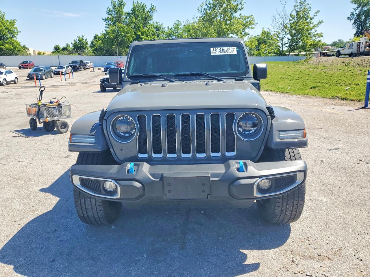 Jeep Wrangler Sahara 4xe