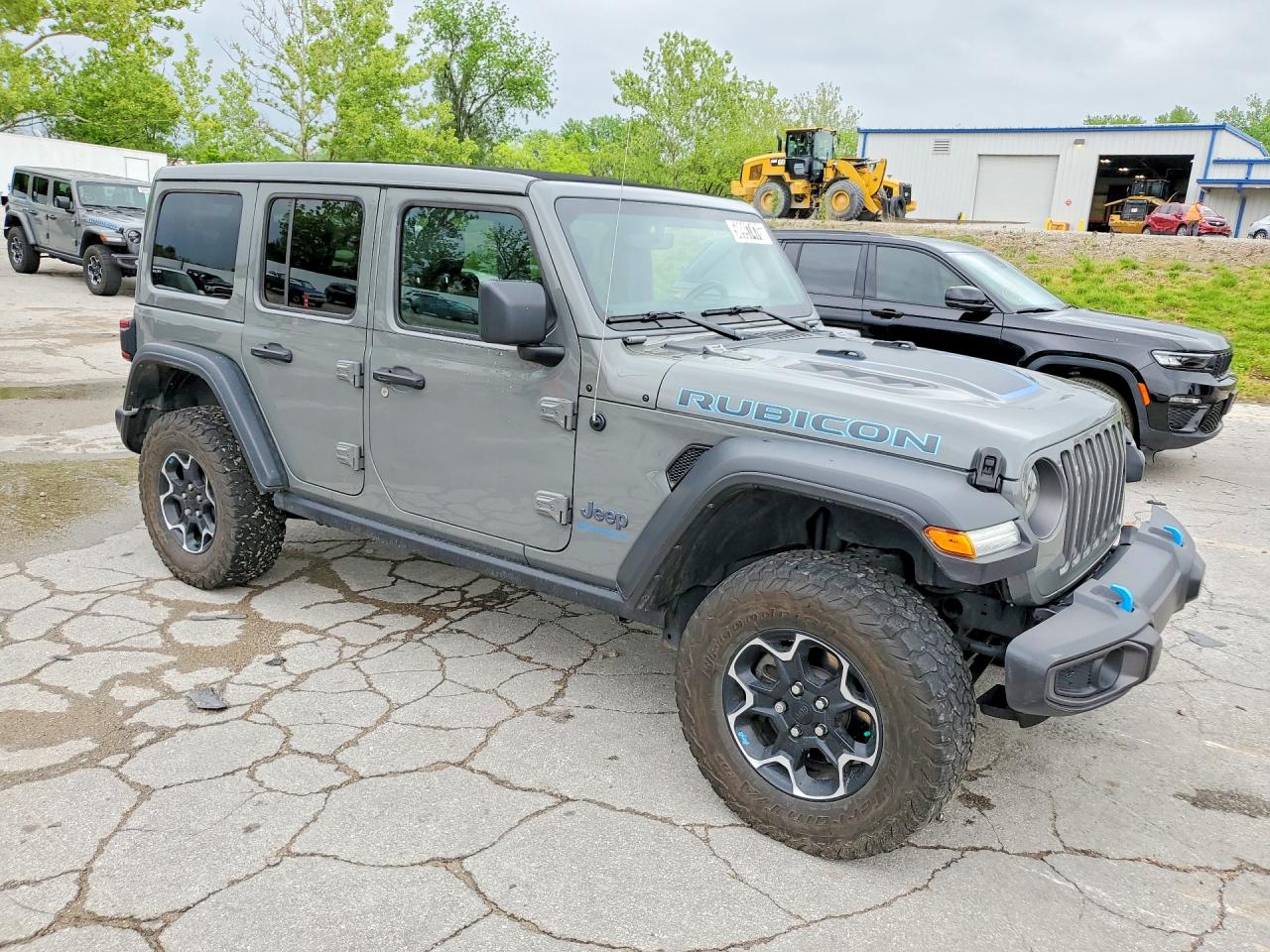 Jeep Wrangler Rubicon 4xe