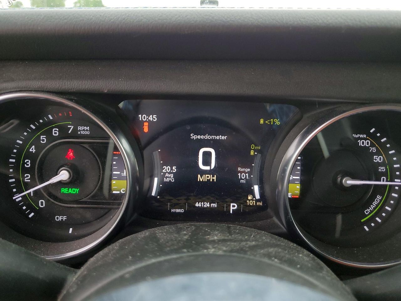 Jeep Wrangler Rubicon 4xe