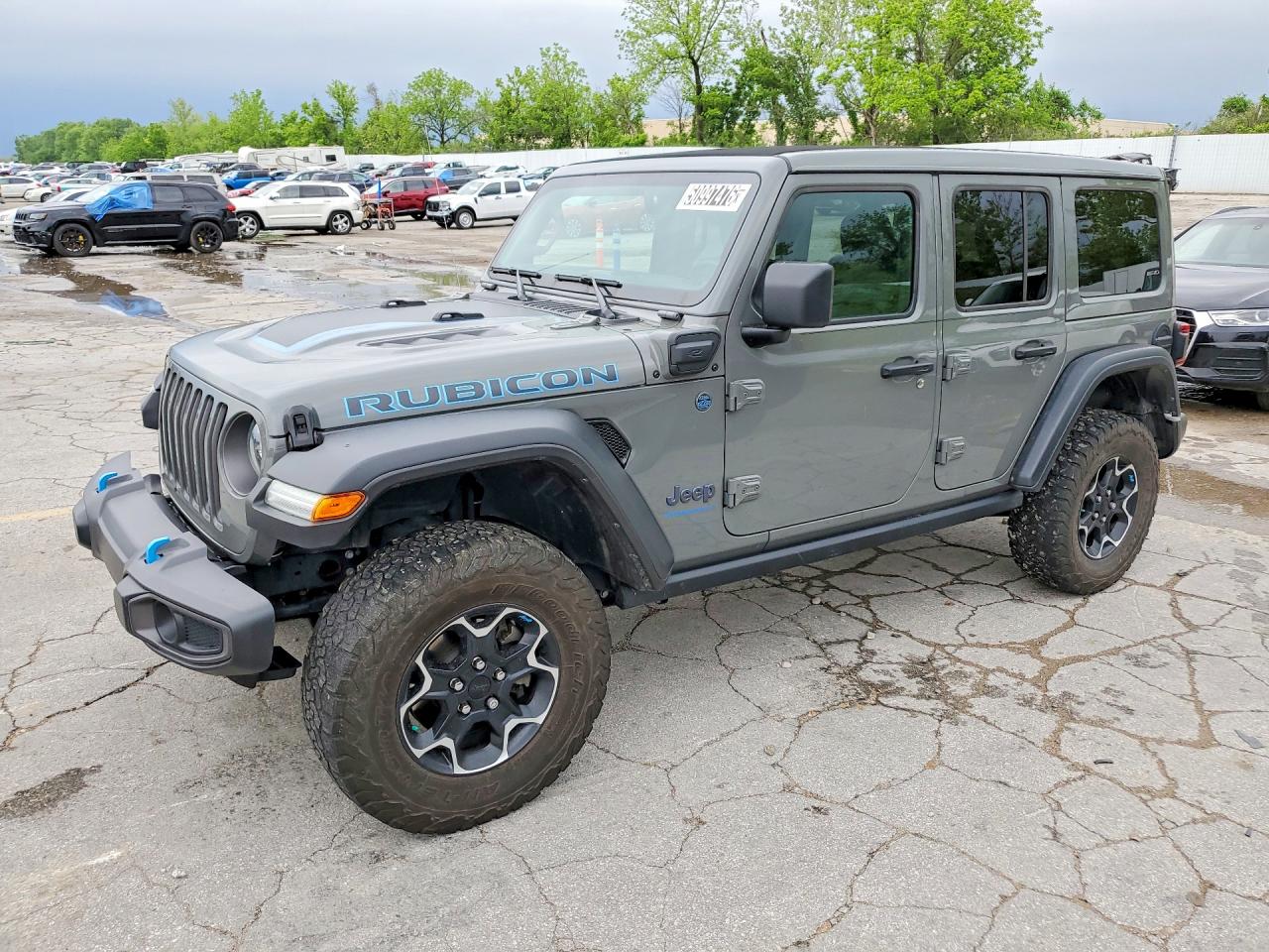 Salvage Jeep Wrangler Image
