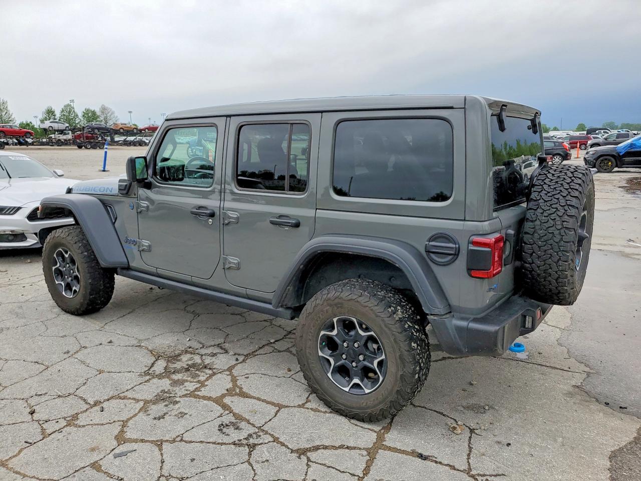 Jeep Wrangler Rubicon 4xe