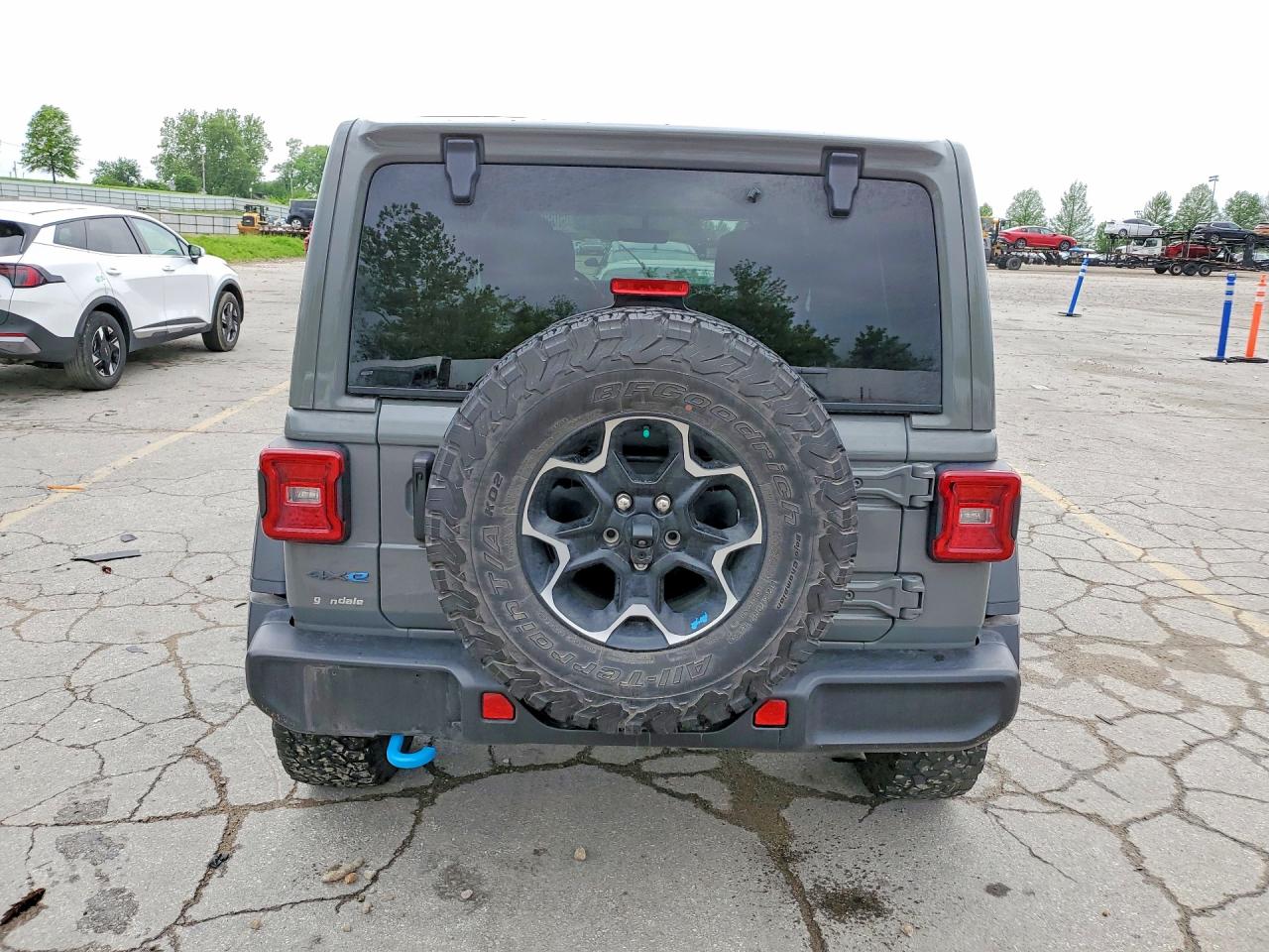 Jeep Wrangler Rubicon 4xe