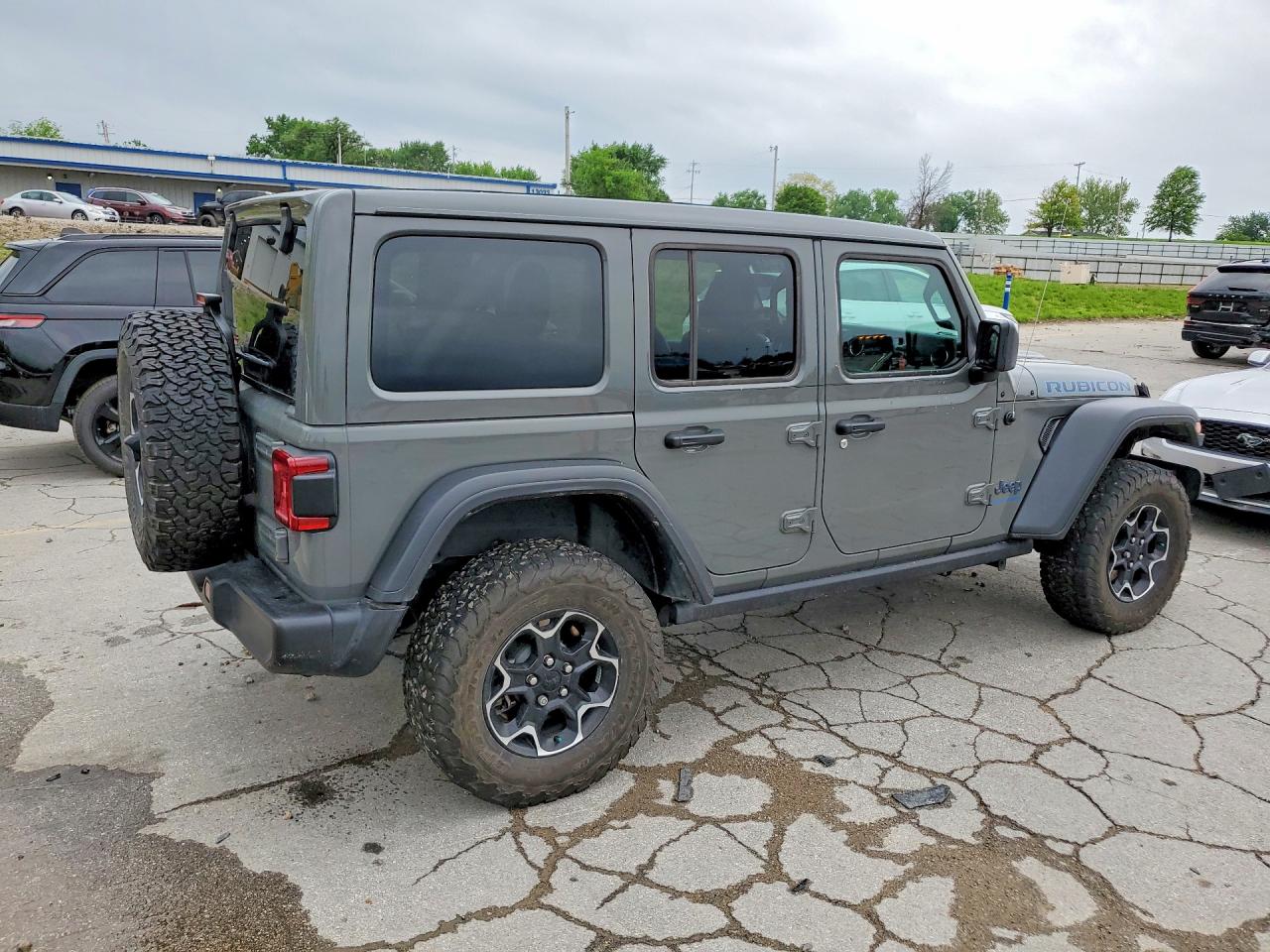 Jeep Wrangler Rubicon 4xe
