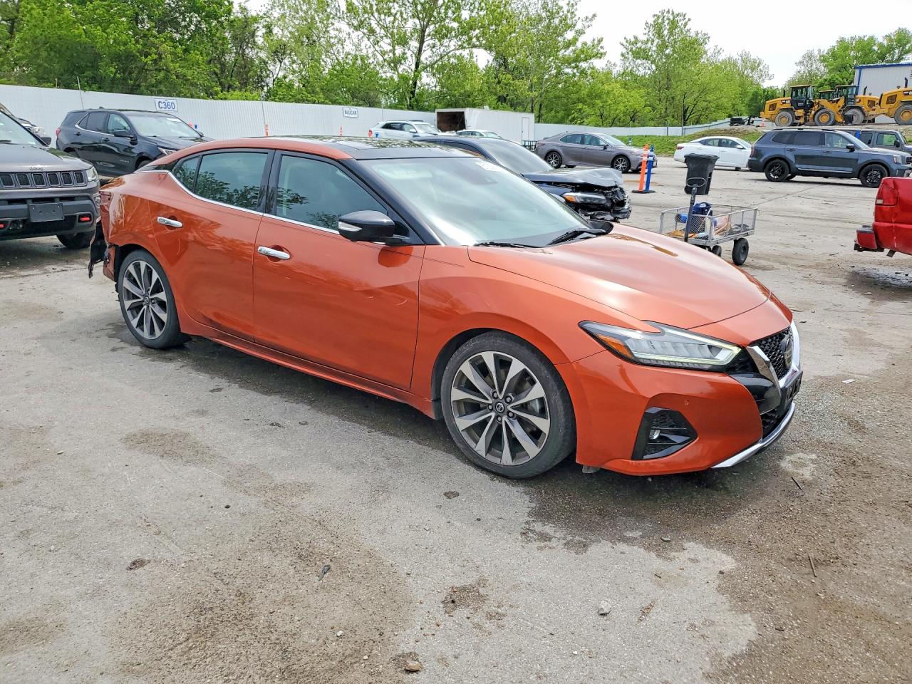 Nissan Maxima Platinum