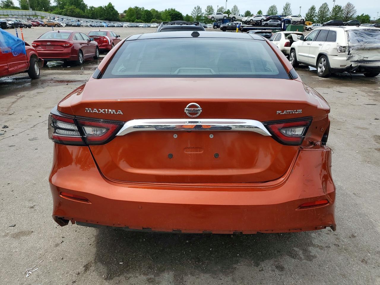 Nissan Maxima Platinum