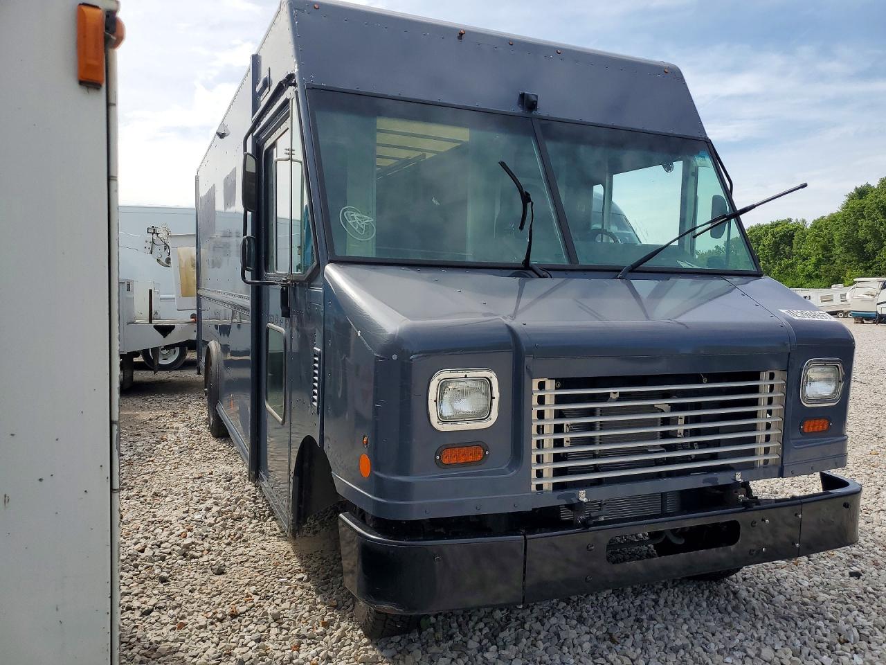 Ford Econoline E350 Super Duty Stripped Chassis