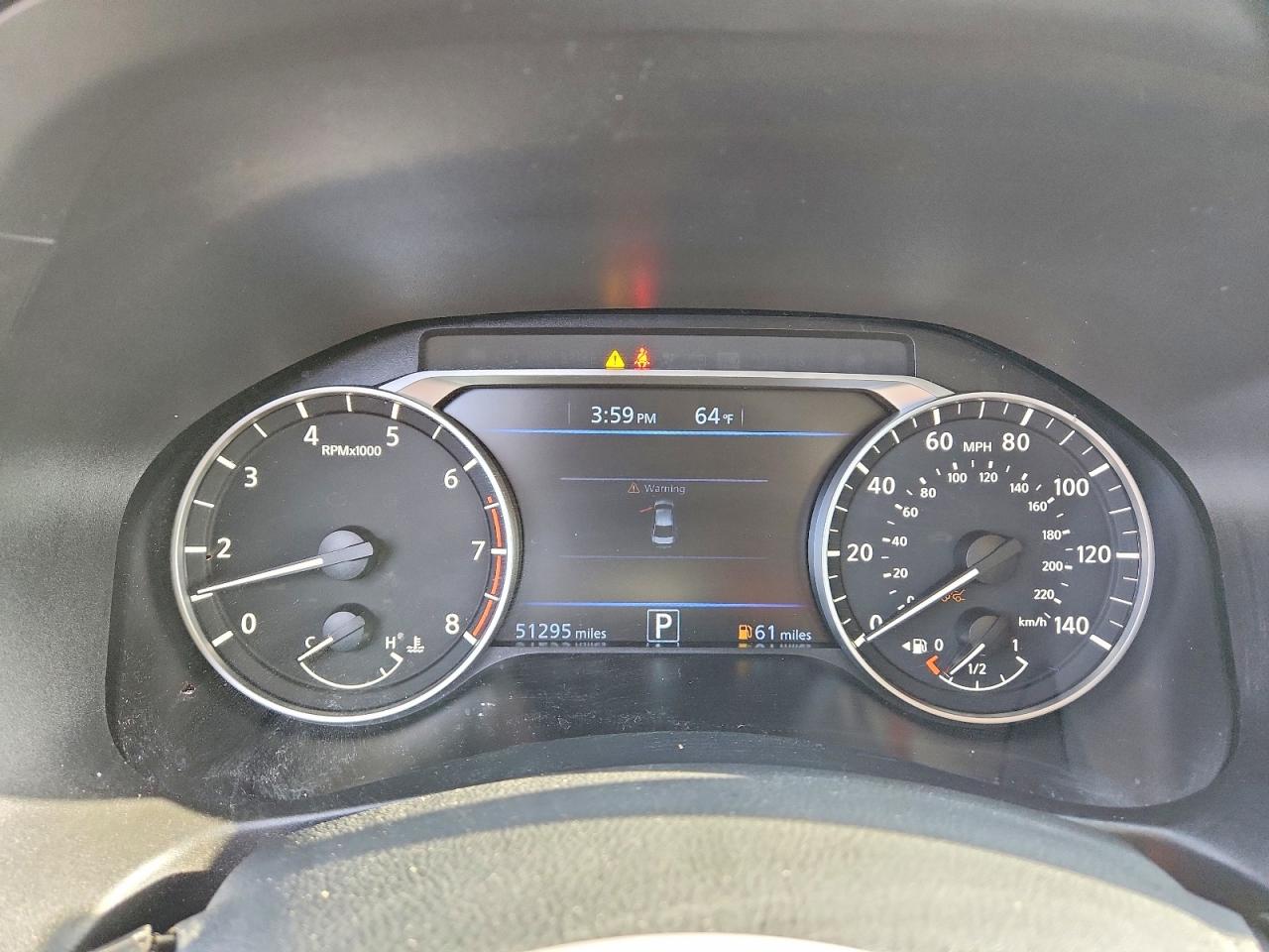 Nissan Altima 2.5 Sr