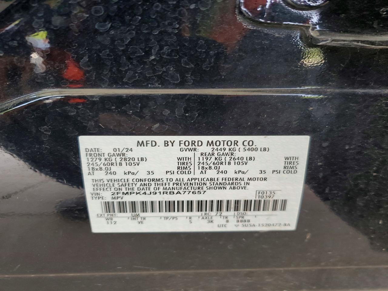 Ford Edge Sel