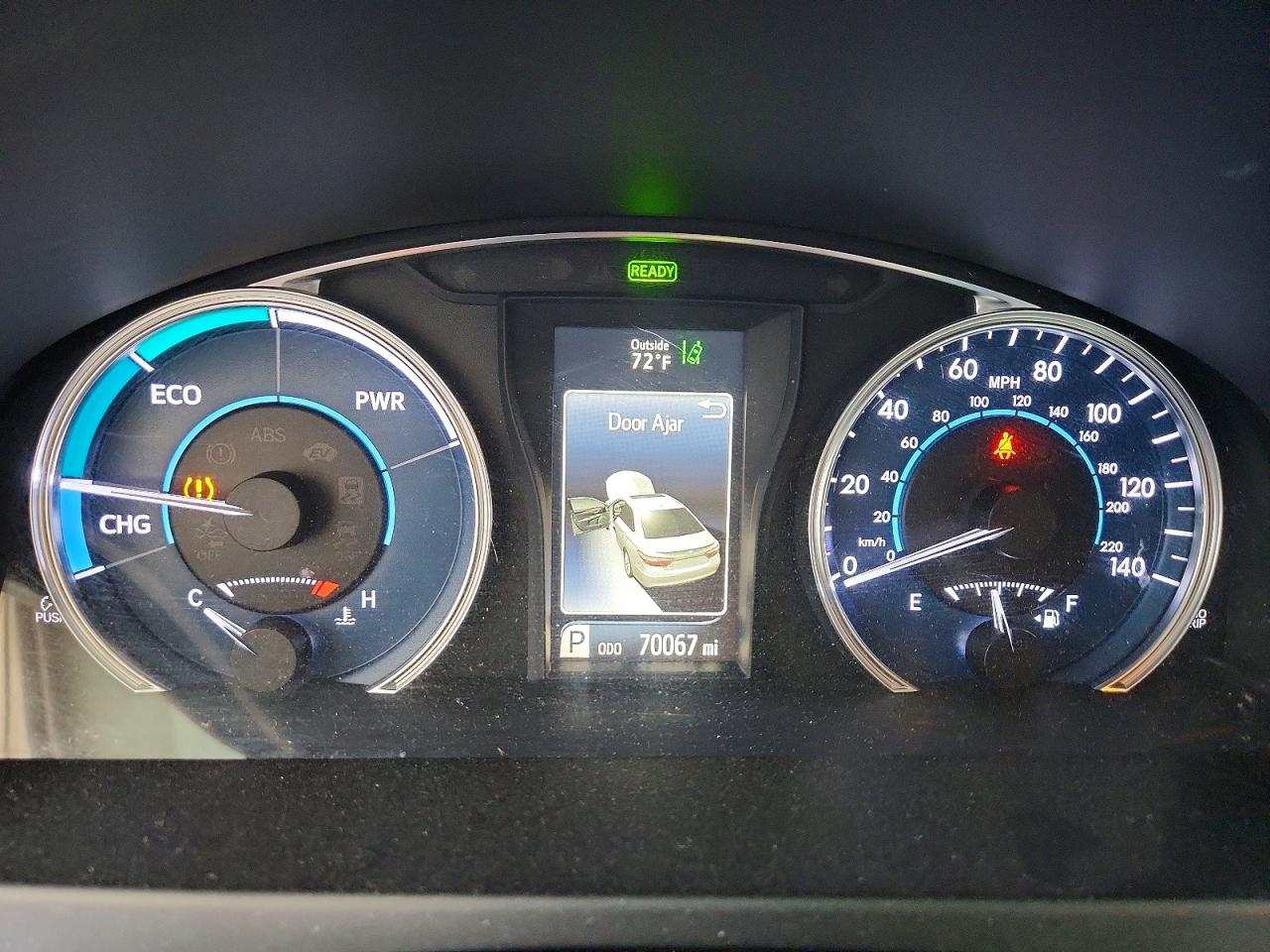 Toyota Camry Xle