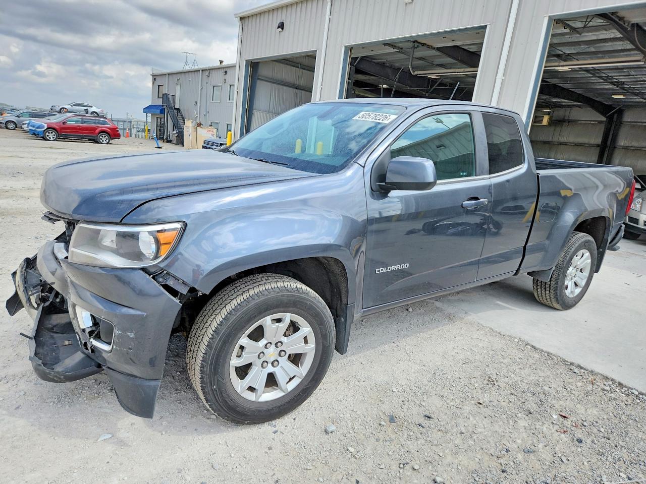 Salvage Chevrolet Colorado Image