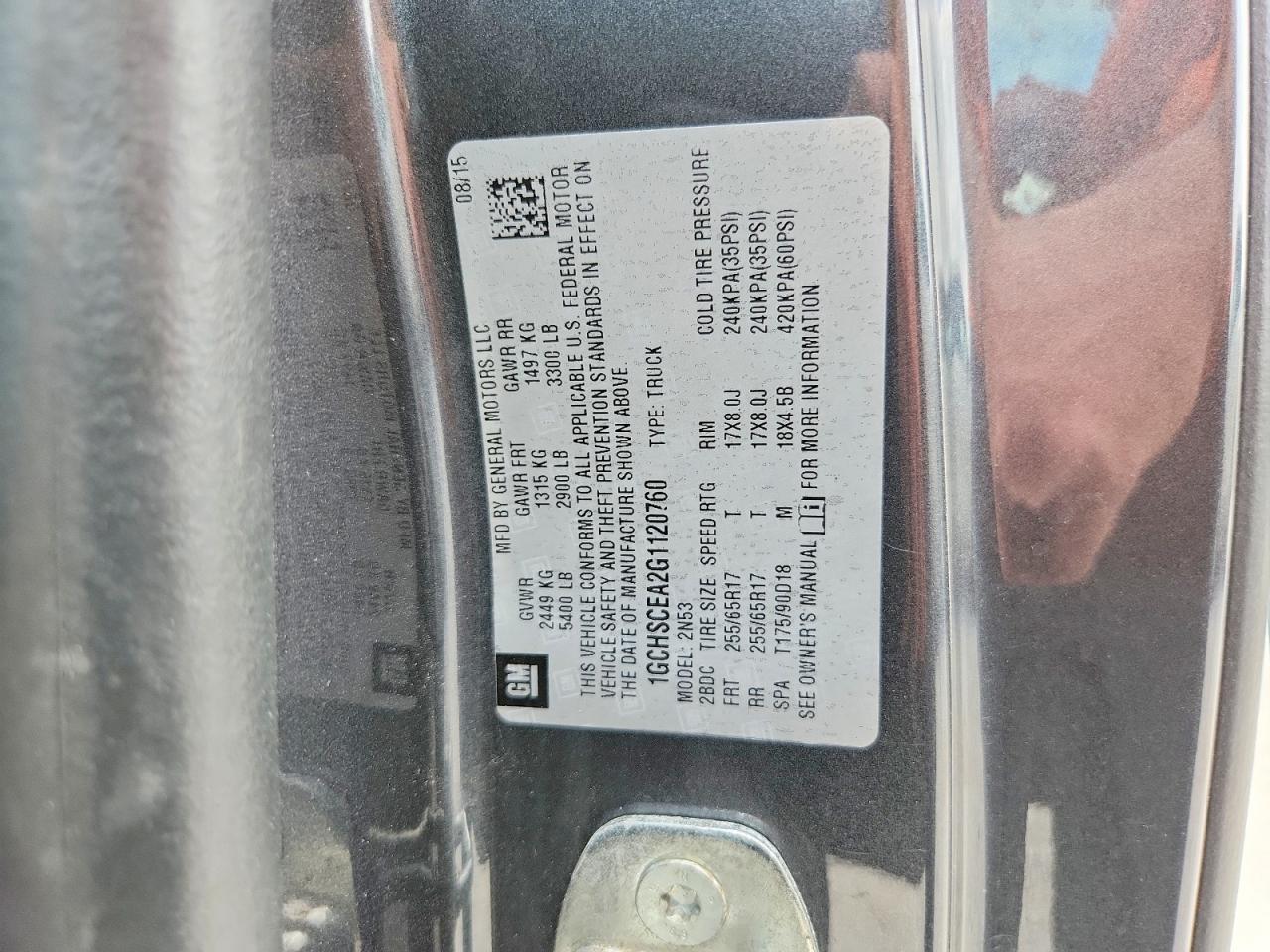 Chevrolet Colorado Lt