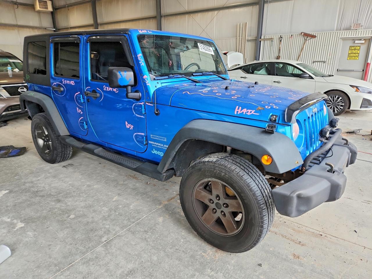 Jeep Wrangler Sport