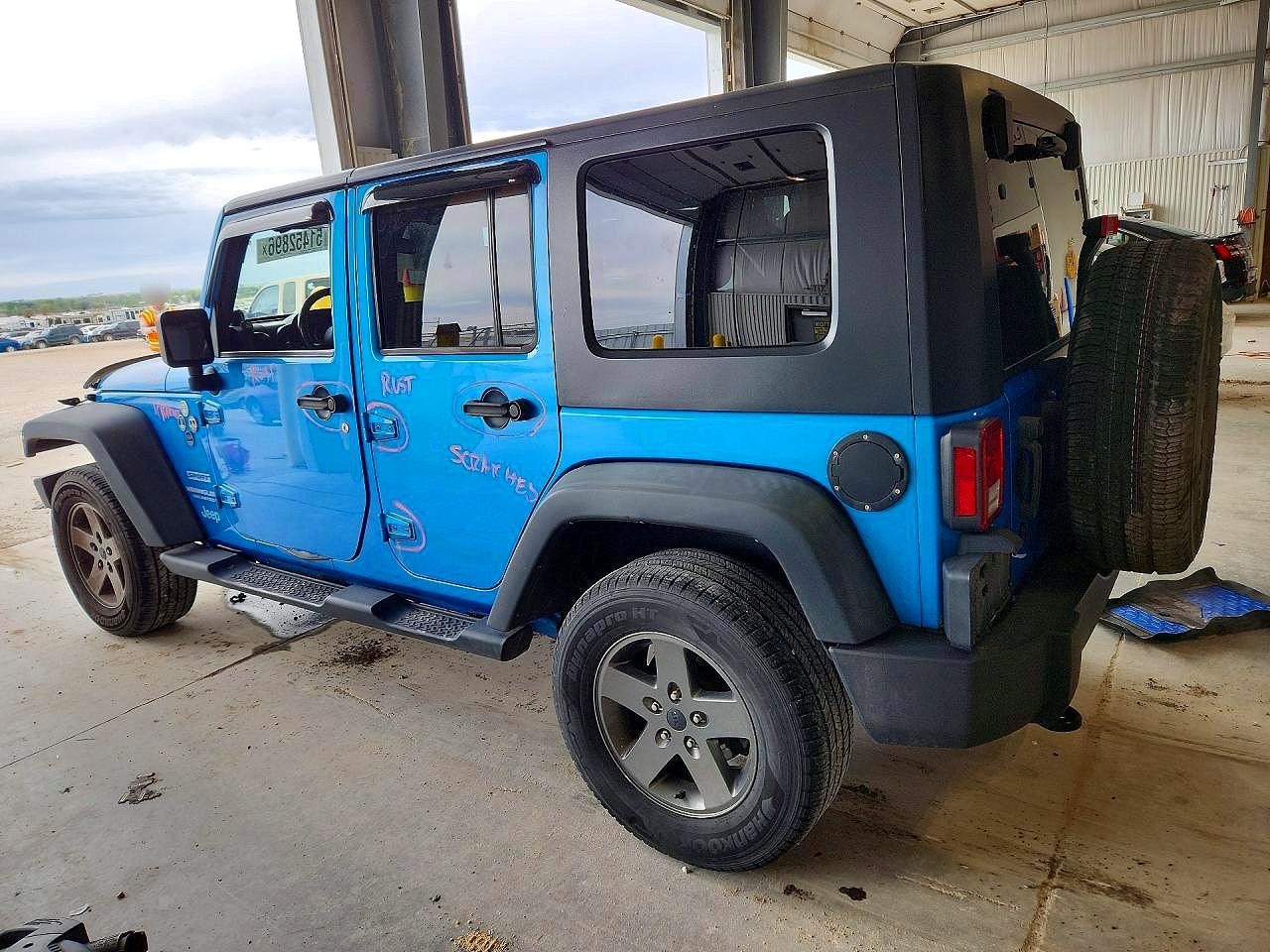 Jeep Wrangler Sport