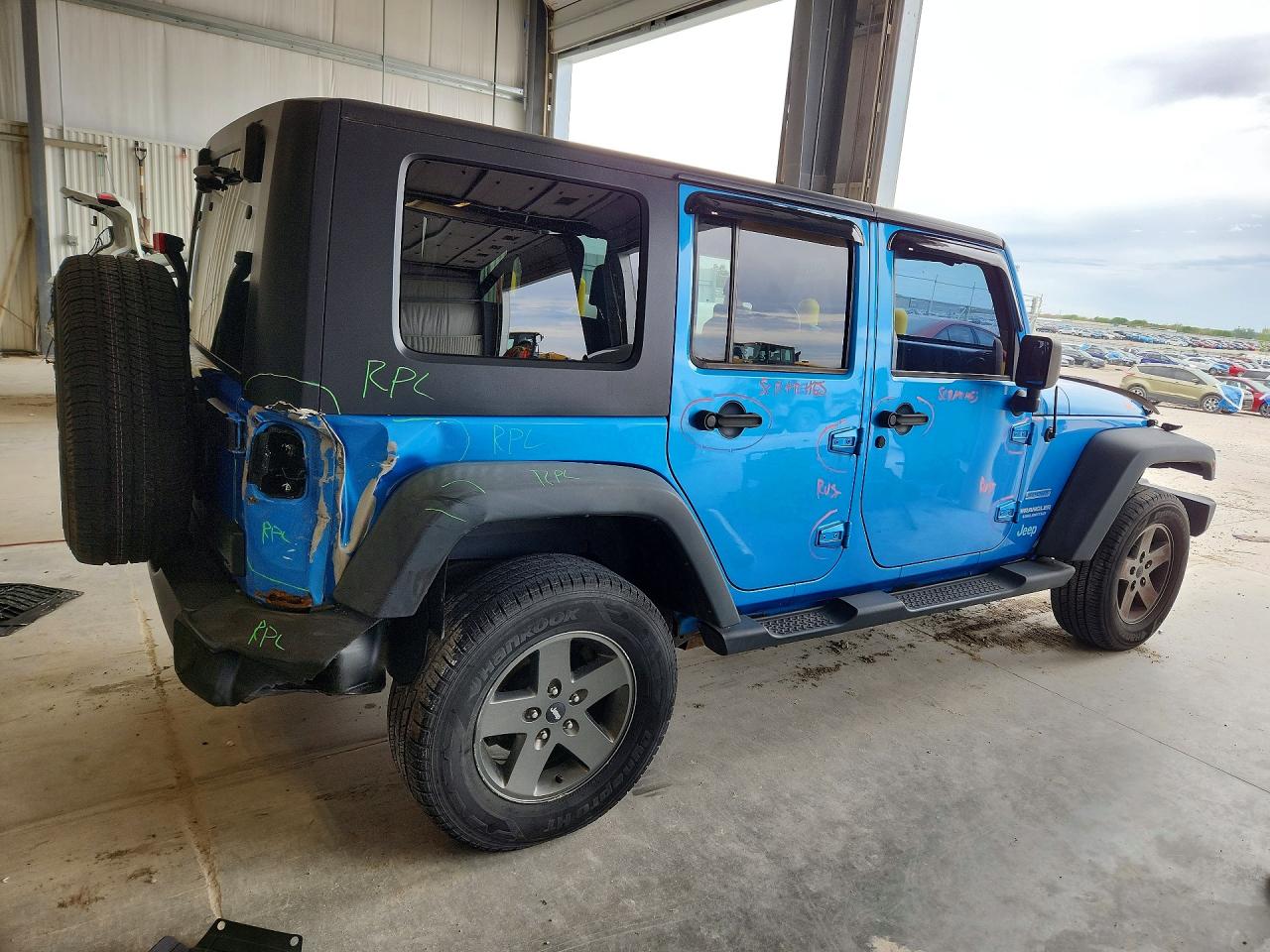 Jeep Wrangler Sport