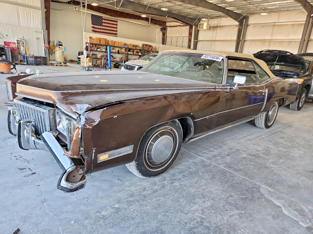 Salvage Ca Eldorado Image