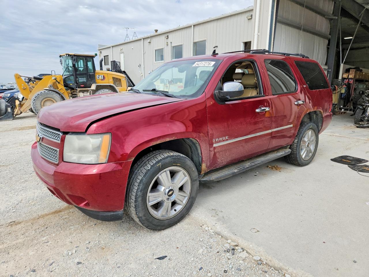 Salvage Chevrolet Tahoe Image