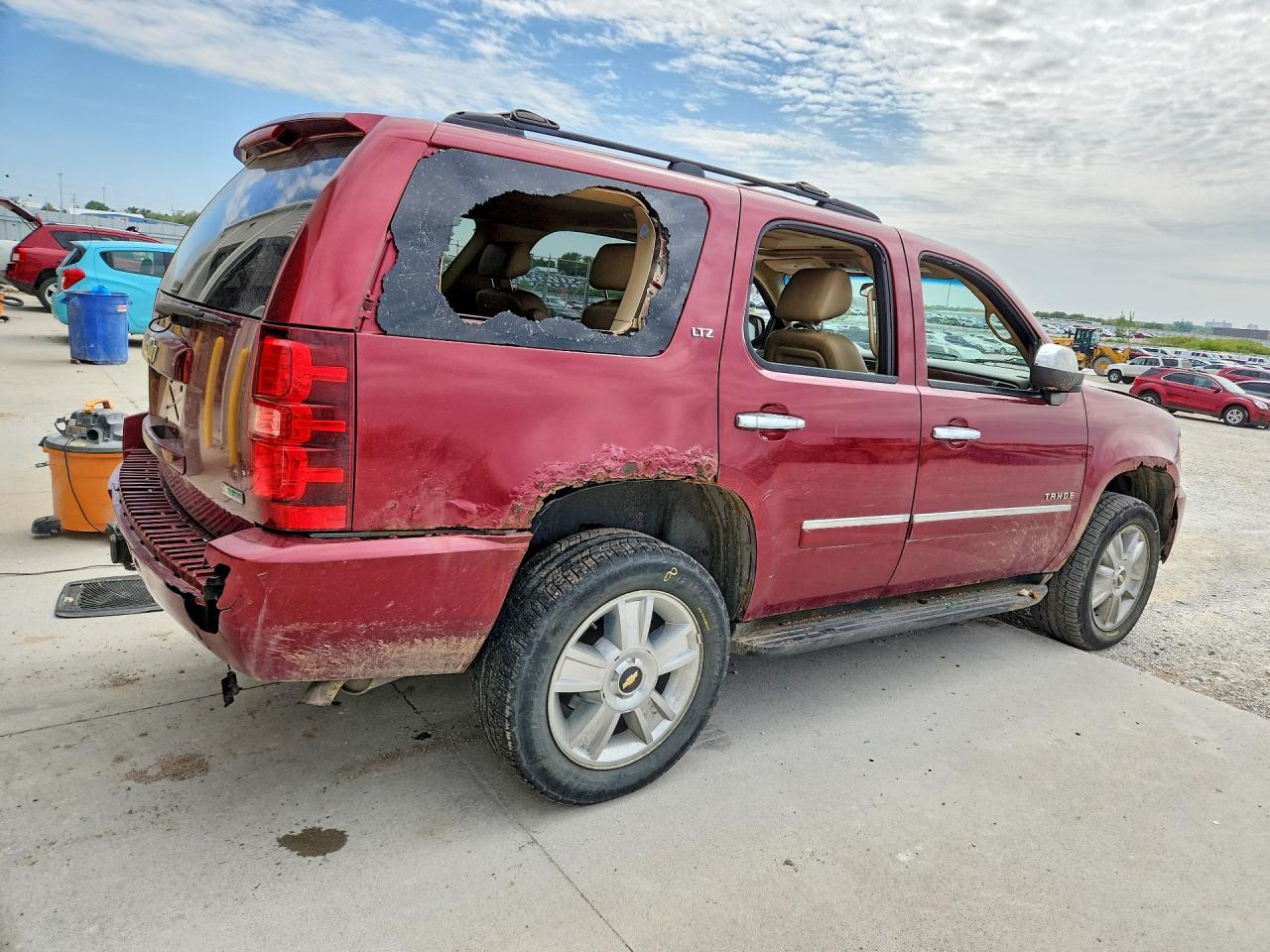 Chevrolet Tahoe K1500 Ltz