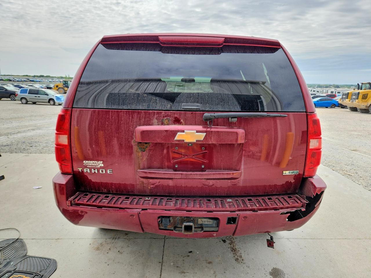 Chevrolet Tahoe K1500 Ltz
