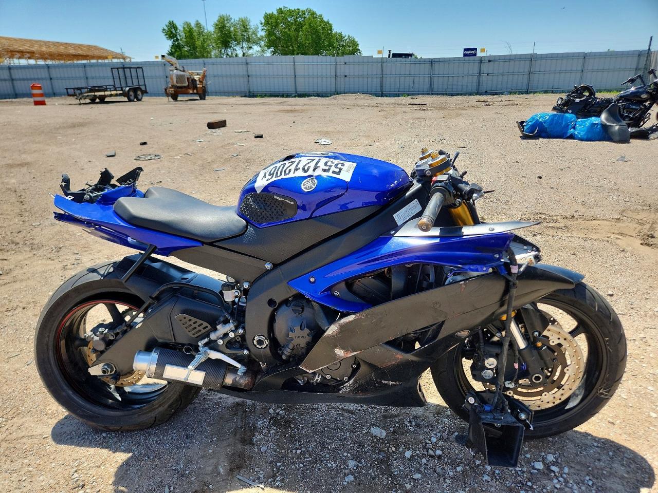 Salvage Yamaha Yzf600 Image