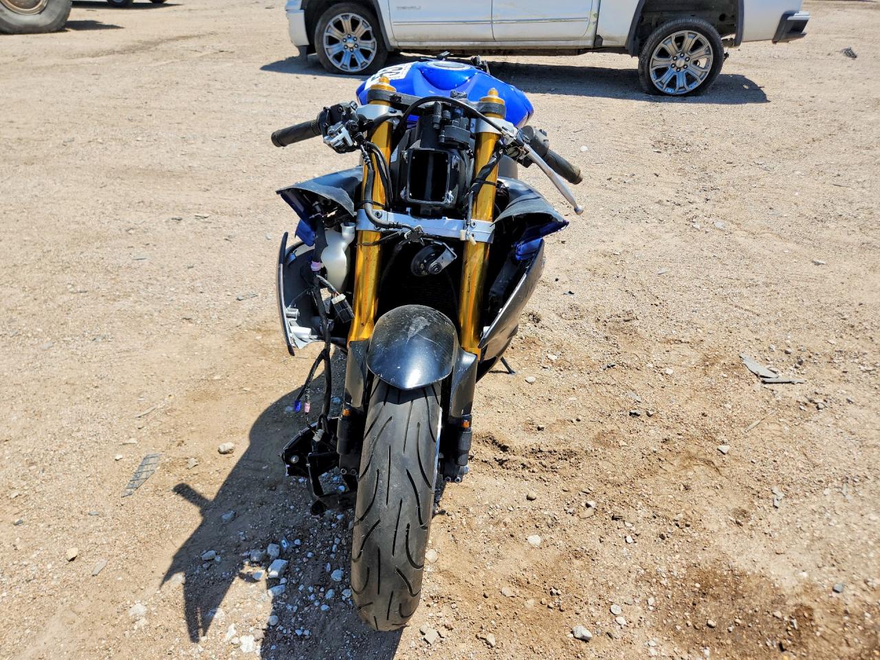 Yamaha Yzf600