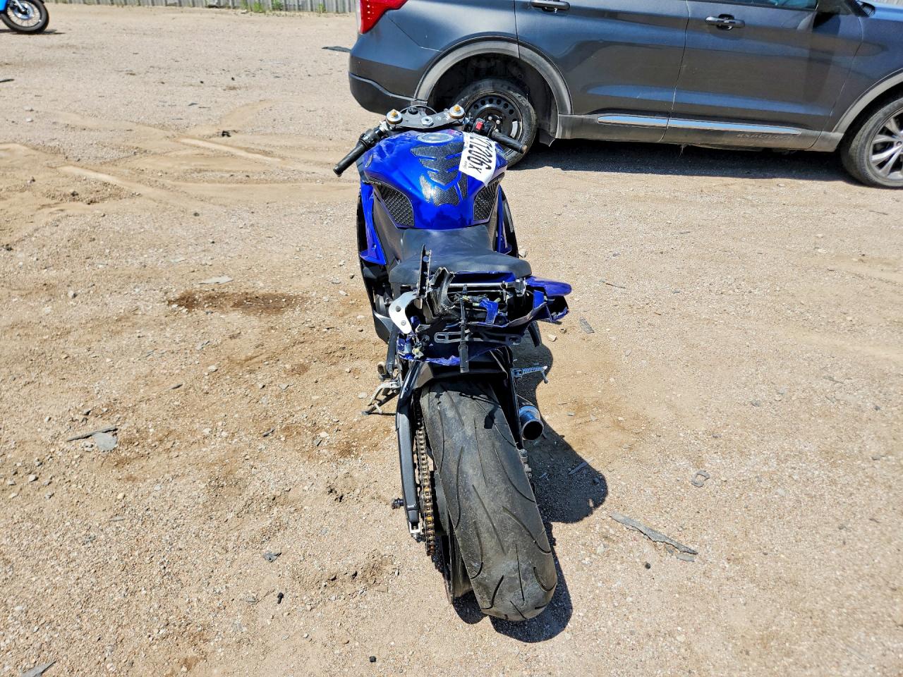 Yamaha Yzf600
