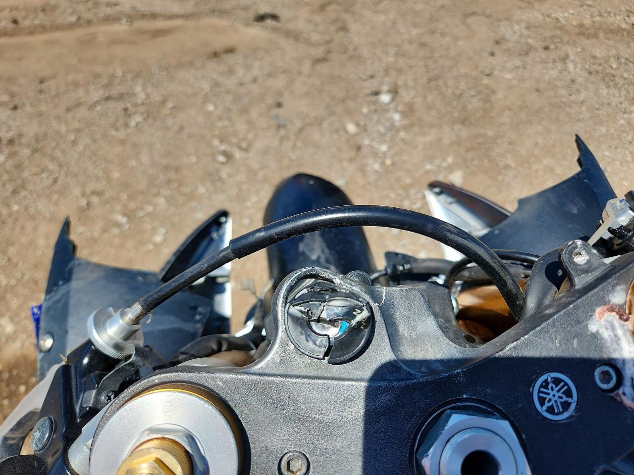 Yamaha Yzf600