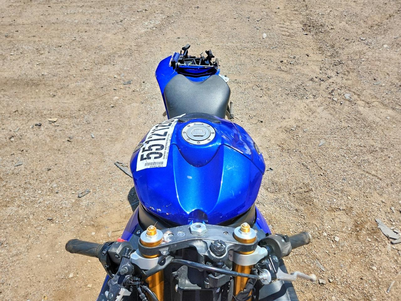 Yamaha Yzf600