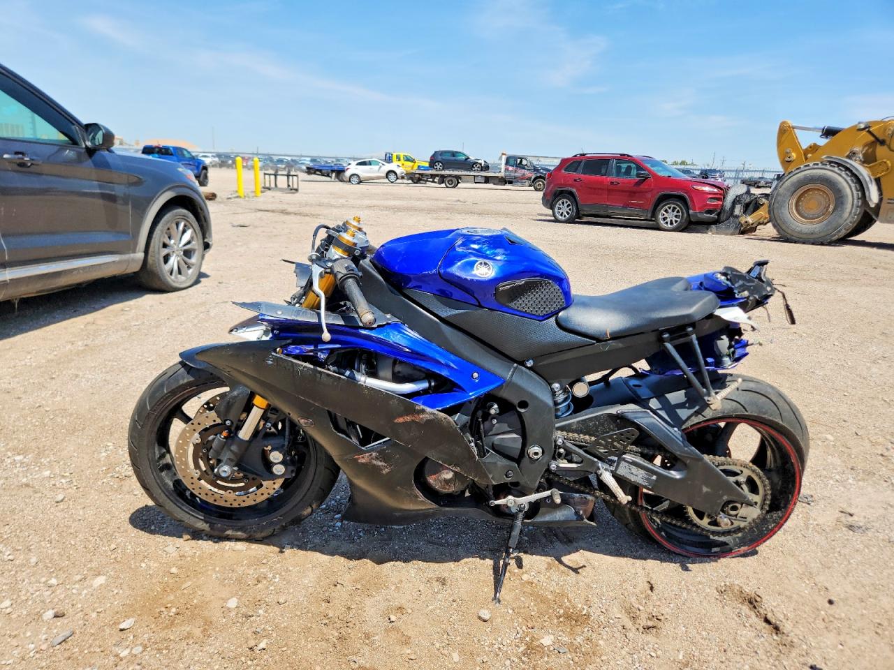 Yamaha Yzf600