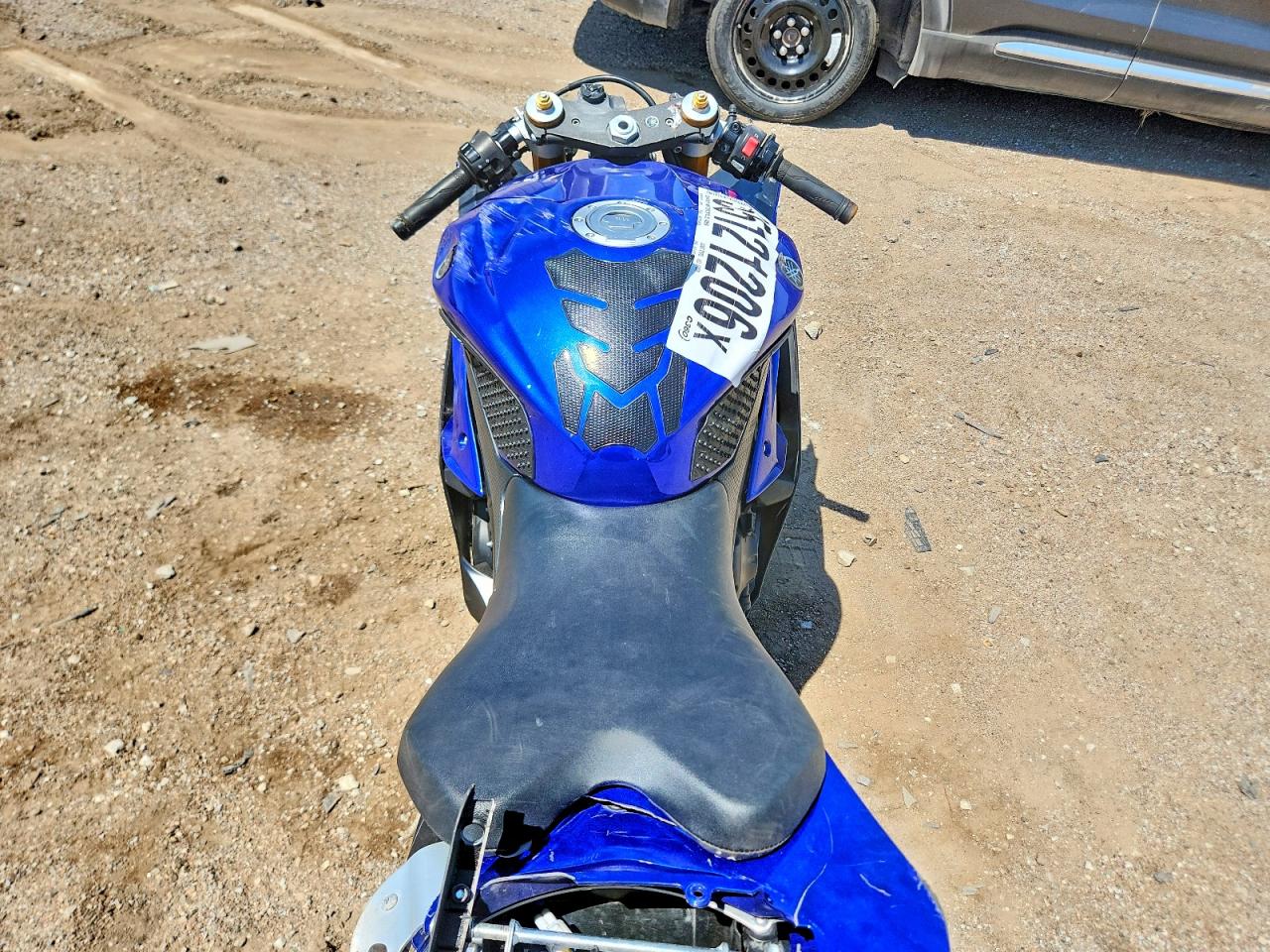 Yamaha Yzf600
