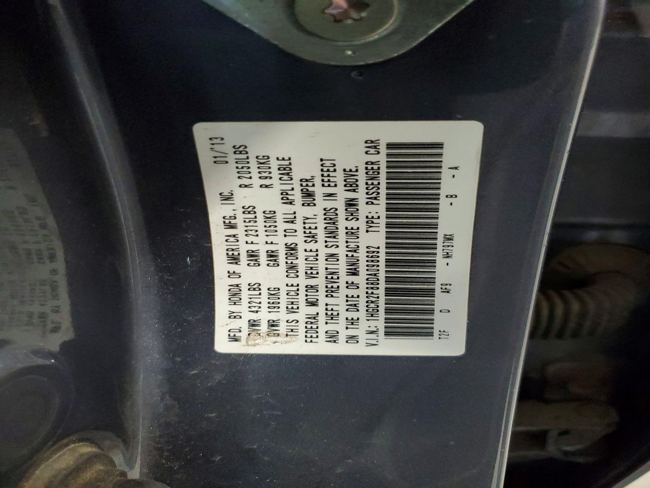 Honda Accord Exl
