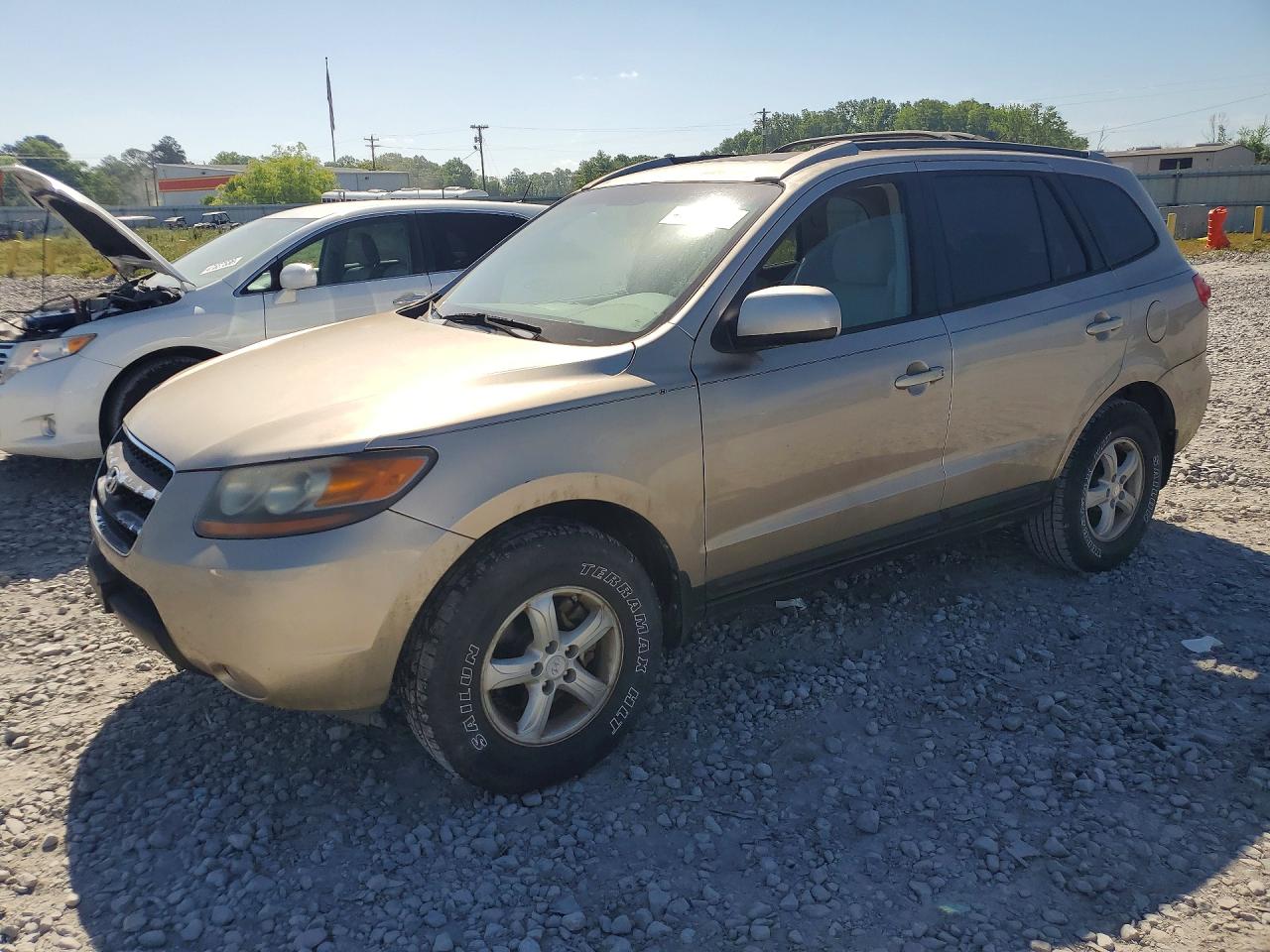 Salvage Hyundai SANTA FE Image