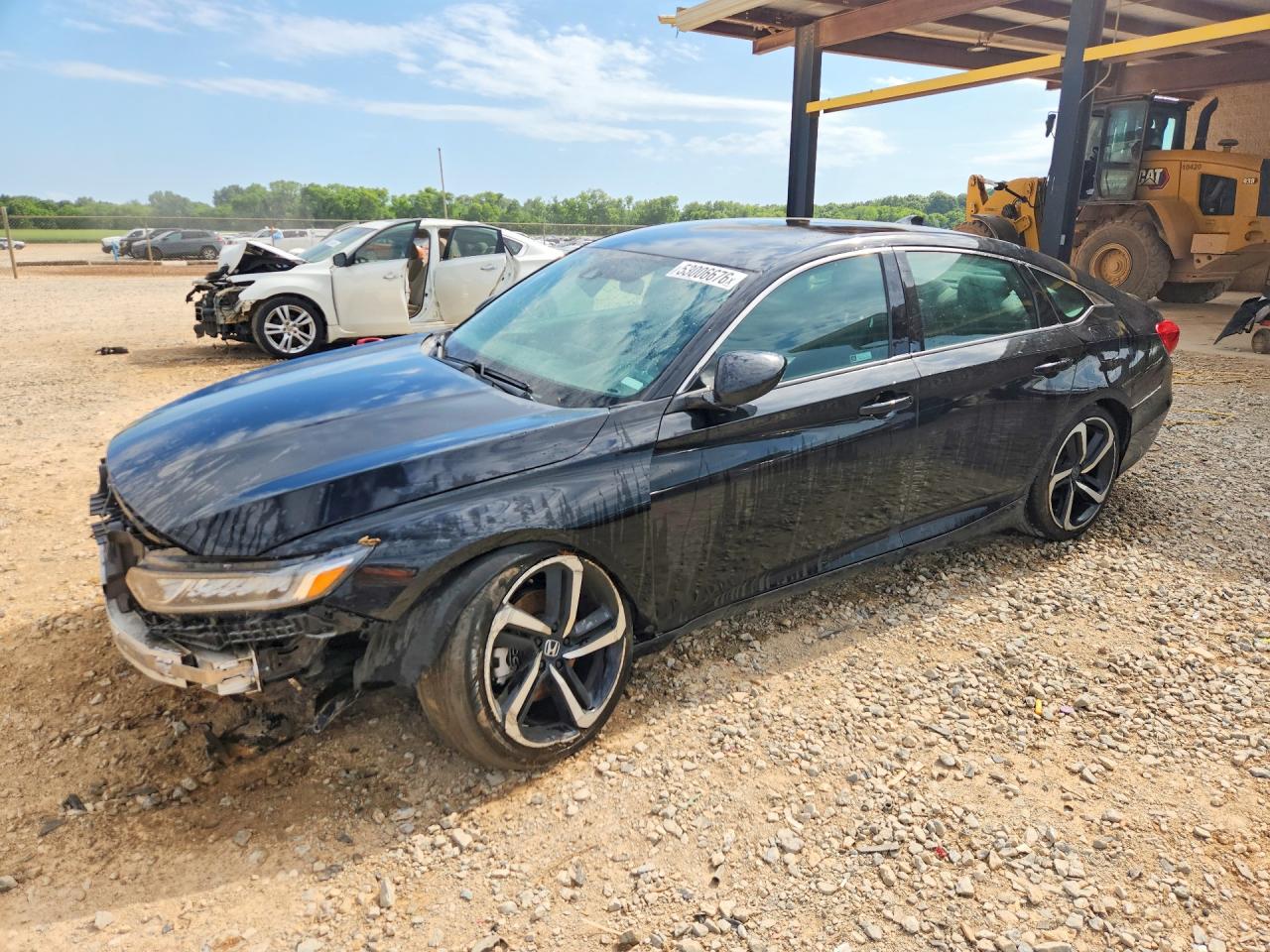 Salvage Honda Accord Image