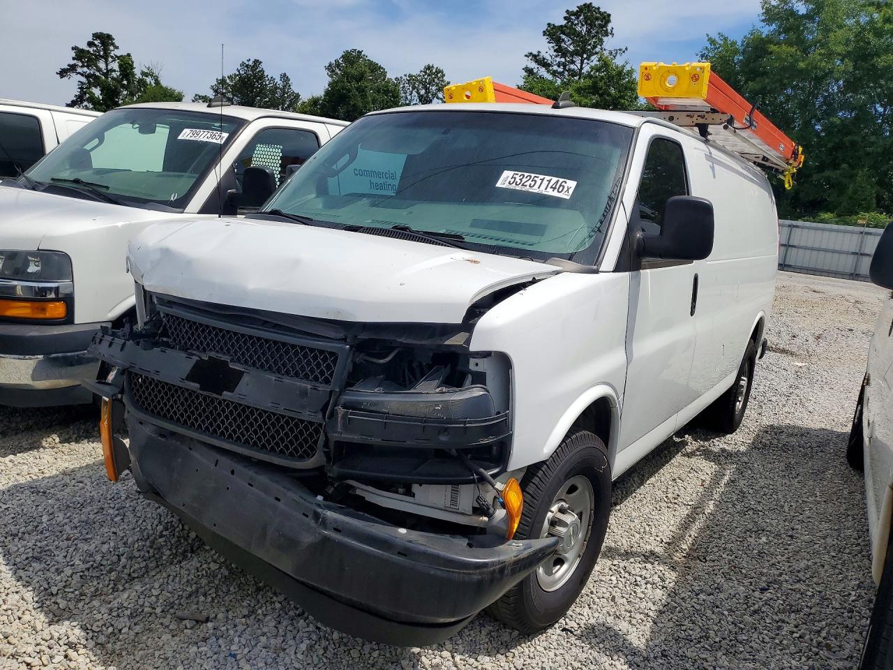 Salvage Chevrolet Express Image