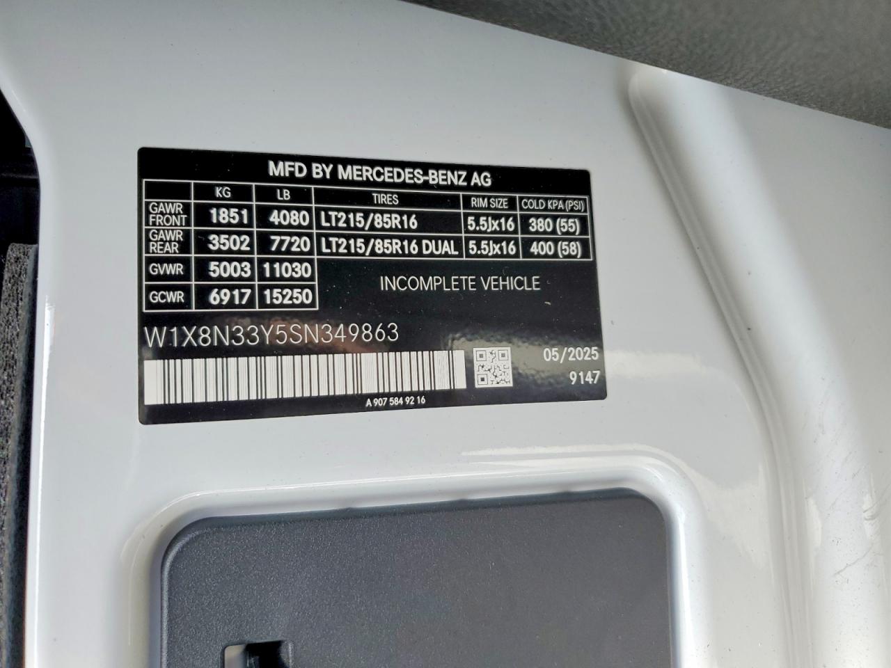 Mercedes-Benz Sprinter 3500