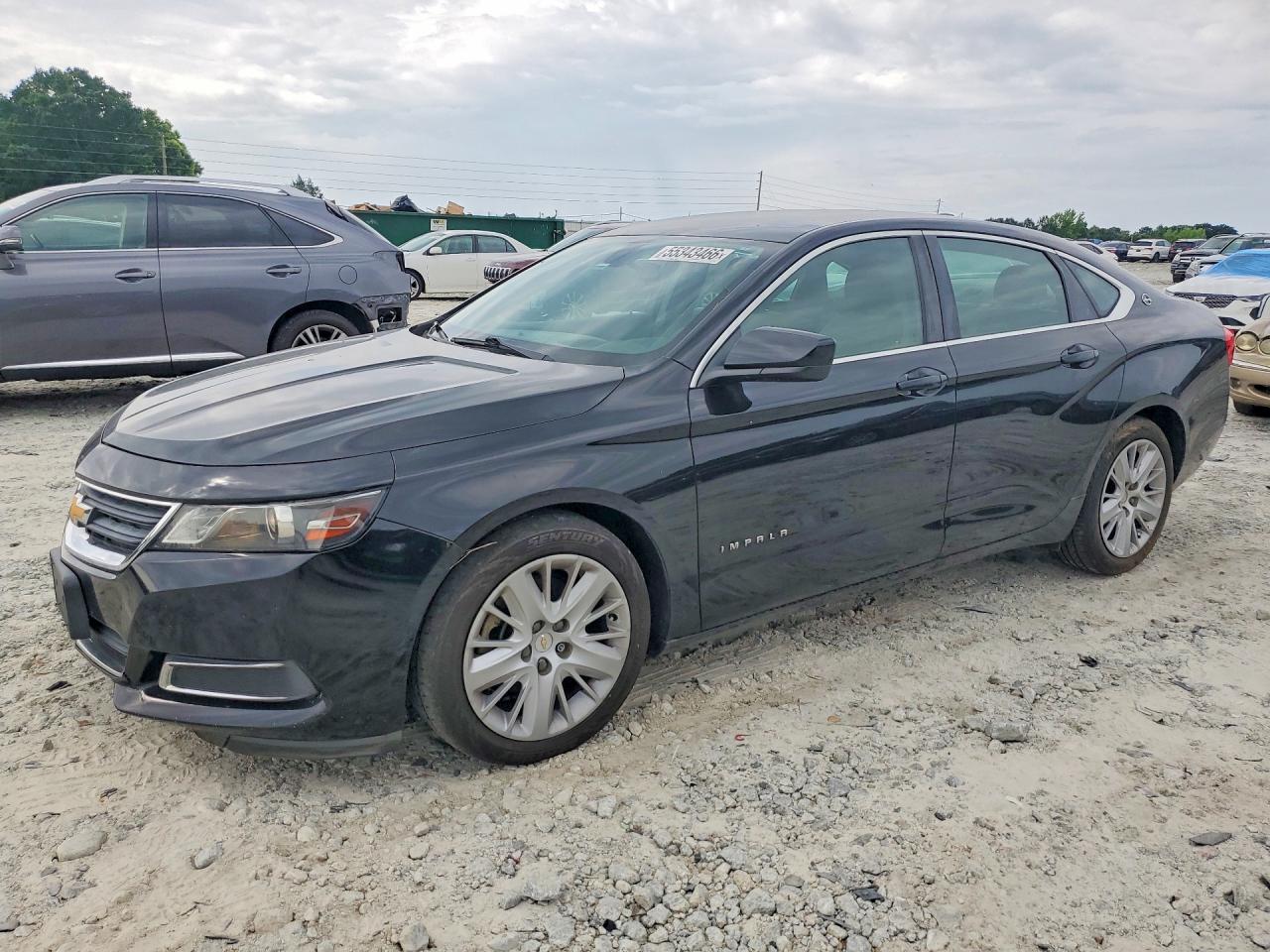 Salvage Chevrolet Impala Image