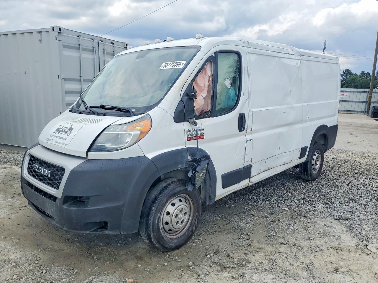 Salvage Ram Promaster Image