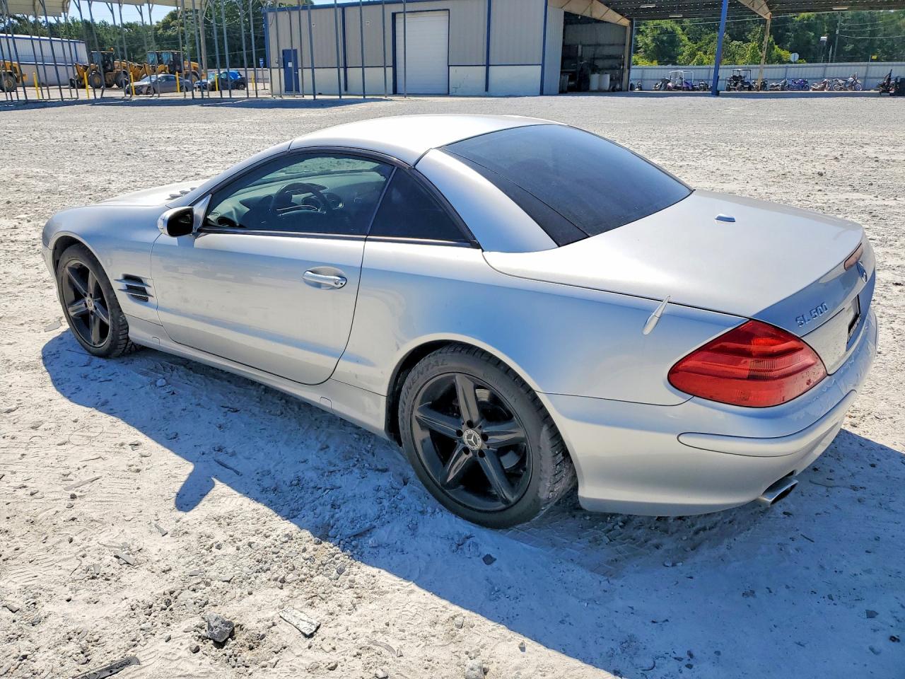 Mercedes-Benz S-Class 500