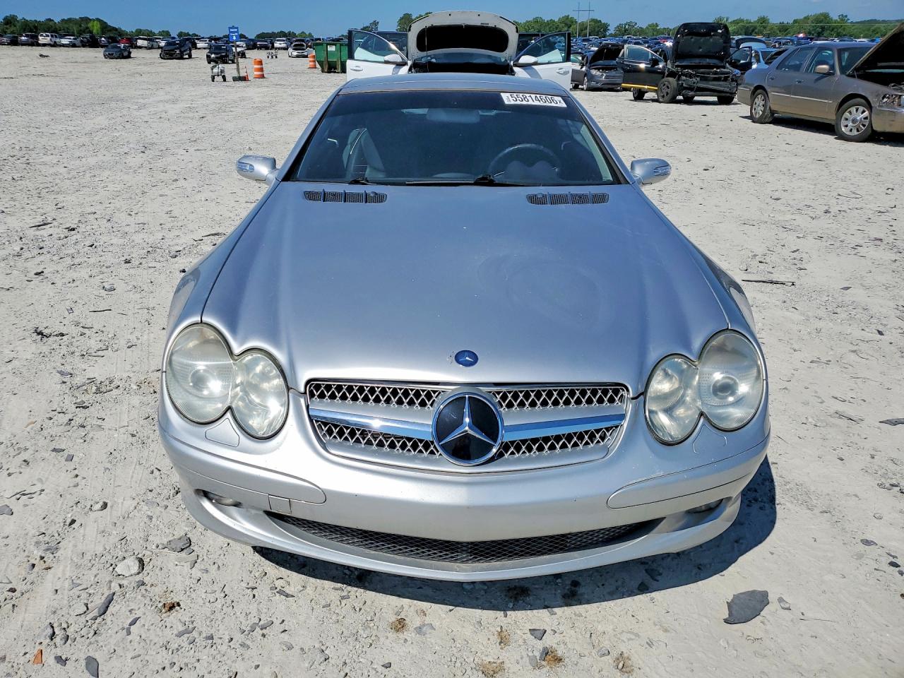 Mercedes-Benz S-Class 500