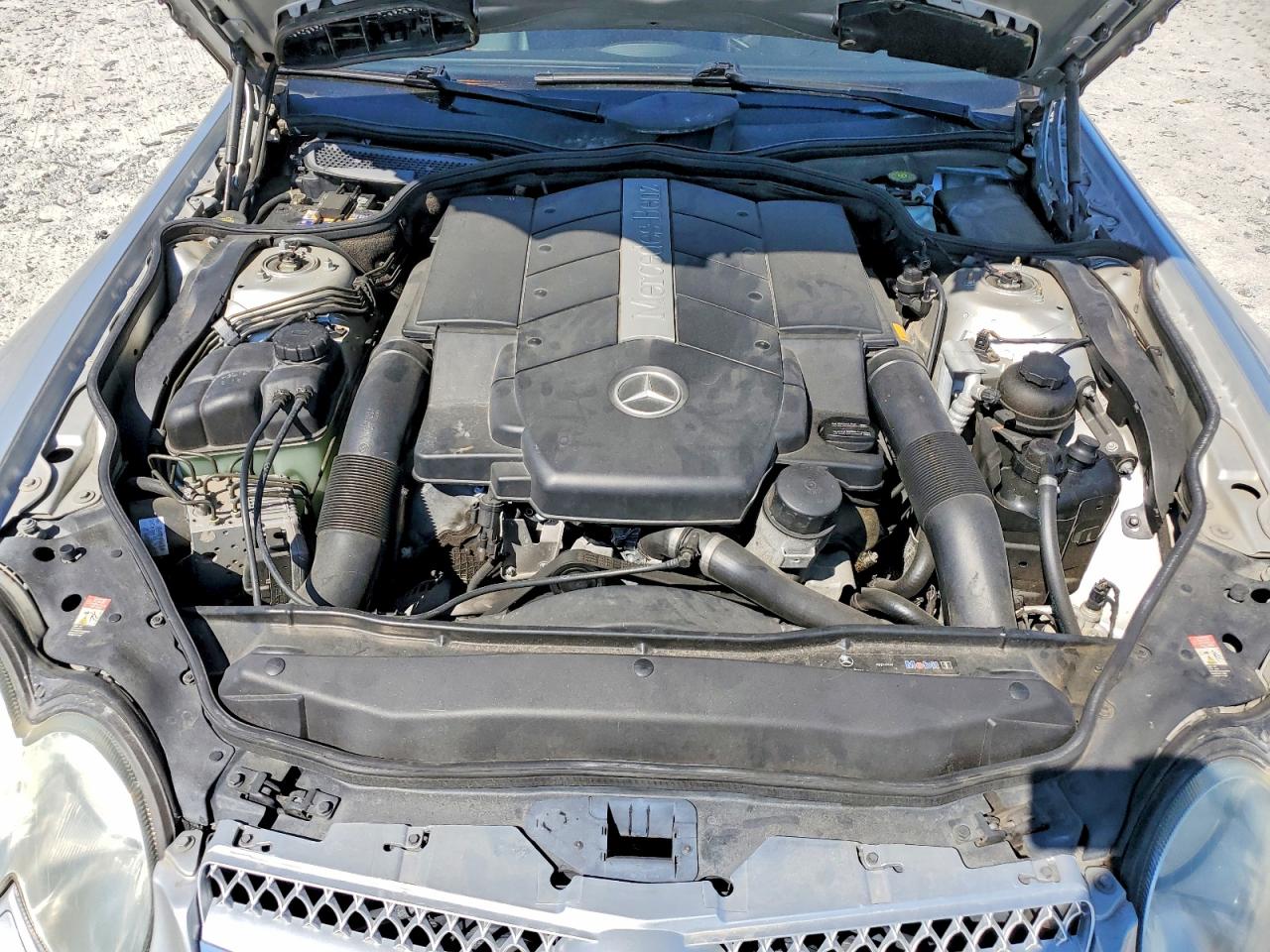 Mercedes-Benz S-Class 500